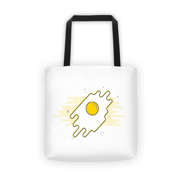 Fried Egg Tote bag