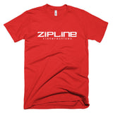 Short sleeve Zipline Interactive men's t-shirt