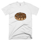 Doughnut T-shirt PNG