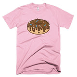 Doughnut Graphic T-Shirt .Ai