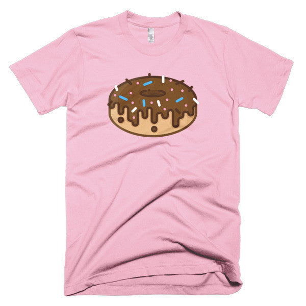 Doughnut Graphic T-Shirt .Ai