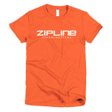 Short sleeve Zipline Interactive women's t-shirt