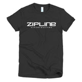 Short sleeve Zipline Interactive women's t-shirt