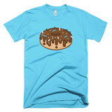 Doughnut Graphic T-Shirt .Ai