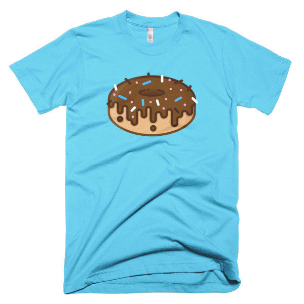 Doughnut Graphic T-Shirt .Ai