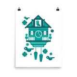 Cuckoo Clock Poster