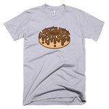 Doughnut Graphic T-Shirt .Ai