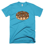 Doughnut Graphic T-Shirt .Ai