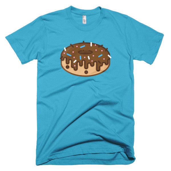 Doughnut Graphic T-Shirt .Ai