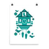 Cuckoo Clock Poster