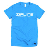 Short sleeve Zipline Interactive women's t-shirt