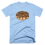 Doughnut Graphic T-Shirt .Ai