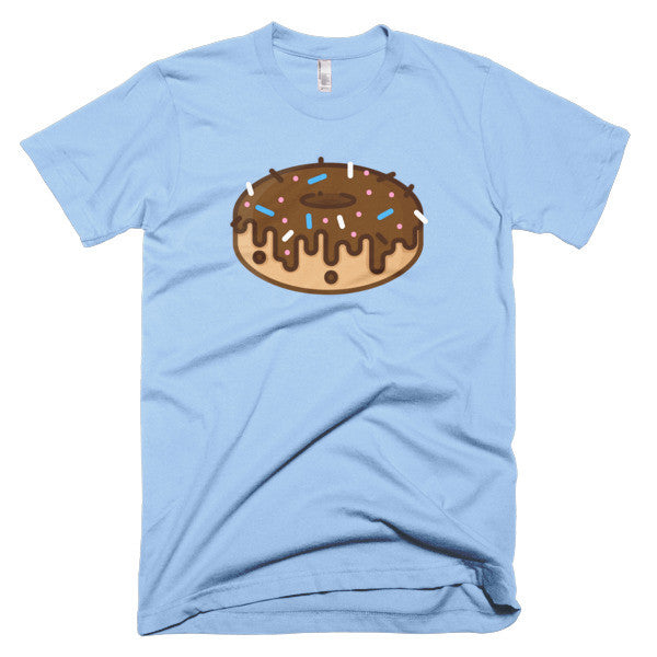 Doughnut Graphic T-Shirt .Ai