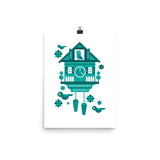 Cuckoo Clock Poster