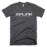 Short sleeve Zipline Interactive men's t-shirt