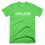 Short sleeve Zipline Interactive men's t-shirt