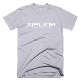 Short sleeve Zipline Interactive men's t-shirt