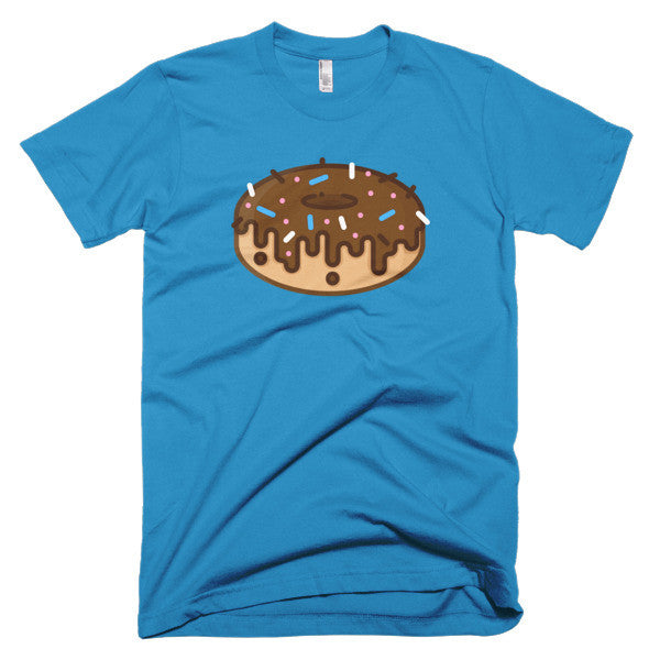 Doughnut Graphic T-Shirt .Ai