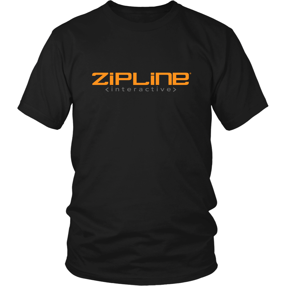 Zipline Interactive Branded Black