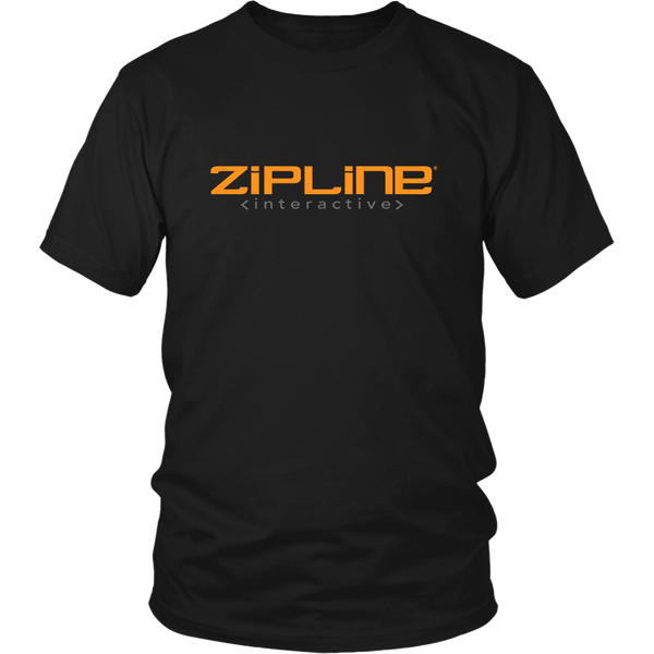 Zipline Interactive Branded Black