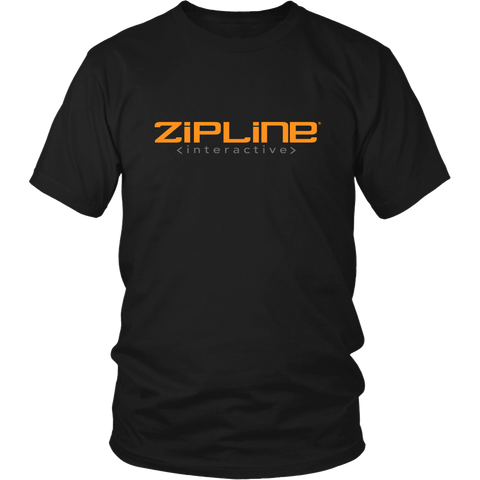 Zipline Interactive Branded Black